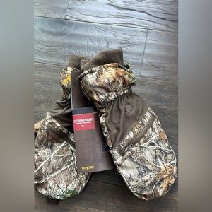 Hot Shot Storm proof,wind/water resistant Thinsulate insulated convertible glove